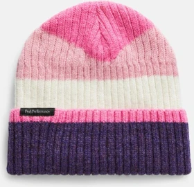 Peak Performance Traverse Mütze mystic purple/bitter root/vintage white