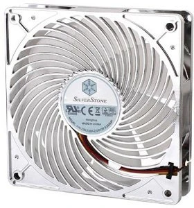 SilverStone AP121-GL grün, 120mm