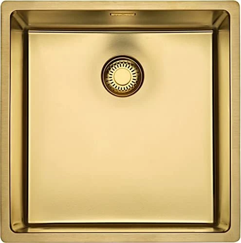 Reginox New York 40x40 Comfort Becken mittig gold flax