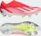 adidas X Crazyfast Elite SG solar red/cloud white/team solar yellow 2 Vorschaubild