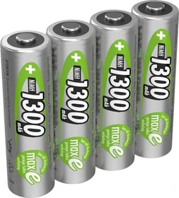Ansmann maxE Mignon AA NiMH 1300mAh, 4er-Pack