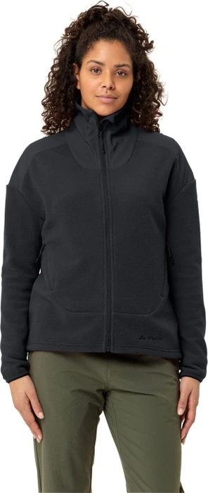 Vaude Mineo Fleece II Jacke schwarz (Damen)