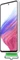 Samsung Silicone Cover with Strap für Galaxy A53 5G weiß Vorschaubild