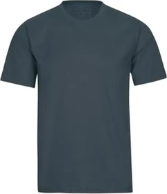 trigema Deluxe Baumwolle T-Shirt kurzarm anthrazit (Damen)
