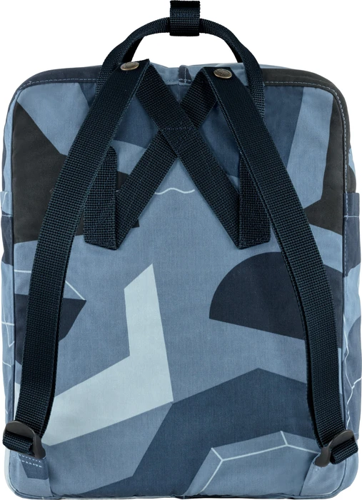 Fjällräven Kanken Art ocean deep
