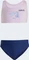 adidas Disney Die Eiskönigin Bikini-Set ice lavender/dark blue (Junior) Vorschaubild