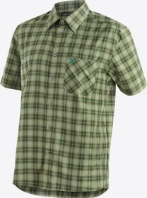 Maier Sports Mauro Hemd kurzarm green blue (Herren)
