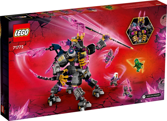 LEGO Ninjago - Der Kristallkönig