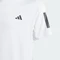 adidas Club Tennis 3-Streifen Funktionsshirt kurzarm weiß (Junior) Vorschaubild