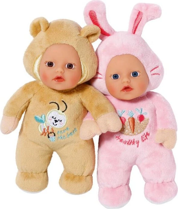 Zapf creation BABY born Puppe - Cutie for babies 18cm