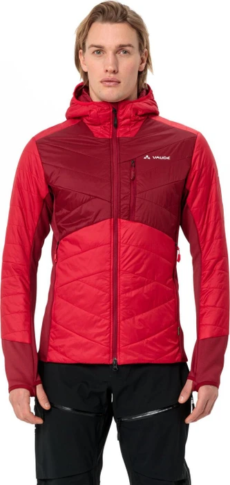 Vaude Sesvenna IV Funktionsjacke rot (Herren)
