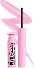 NYX Vivid Brights Liquid Eyeliner sneaky pink, 2ml