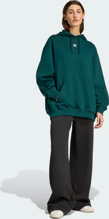 adidas Essentials Oversized Hoodie aurora ivy (Damen)