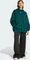 adidas Essentials Oversized Hoodie aurora ivy (Damen) Vorschaubild