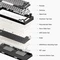 Akko Monsgeek M1 V5 Timeline, LEDs RGB, hot-swap, Rosewood linear, USB/Bluetooth, US Vorschaubild