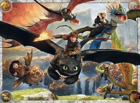 Ravensburger Puzzle Drachenzähmen leicht gemacht