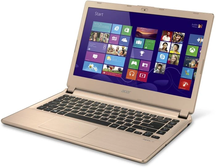Acer Aspire V5-473-29554G50amm, bronze, Celeron 2955U, 4GB RAM, 500GB HDD, DE