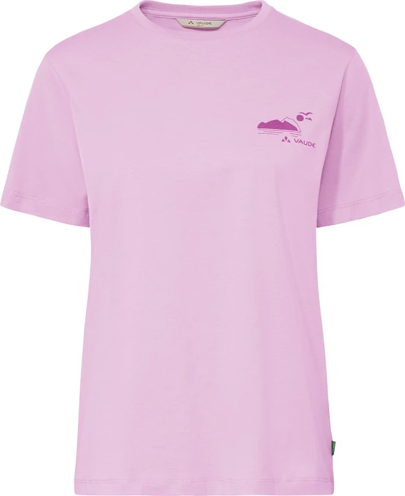 Vaude Spirit II T-Shirt kurzarm raspberry (Damen)