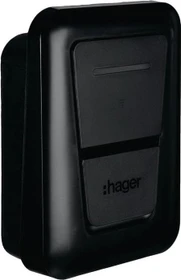 Hager Ladestation witty one mit Ladesteckdose 11kW, Ladedose