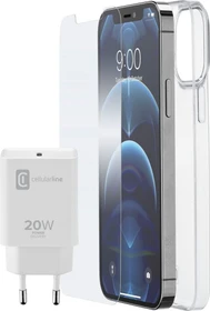 Cellularline Starter Kit für Apple iPhone 12 Pro Max