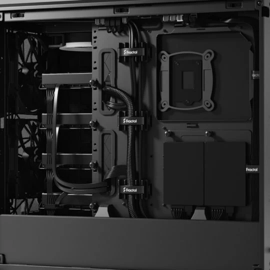 Fractal Design Meshify 2 Gray TG Light Tint, Glasfenster