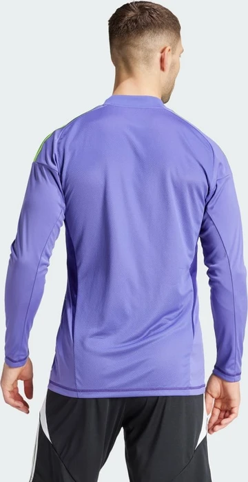 adidas Tiro 24 Competition Long Sleeve Torwart Trikot kurzarm purple (Herren)