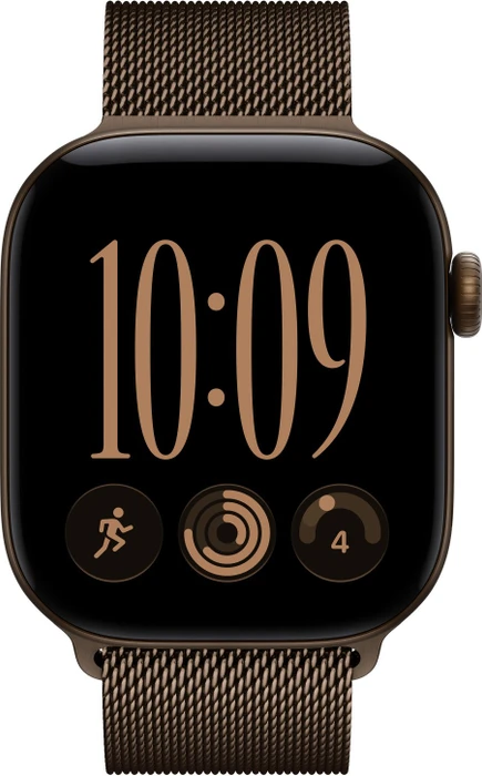Apple Milanaise-Armband für Apple Watch 42mm dunkelbronze