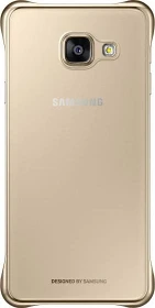 Samsung Clear Cover für Galaxy A3 (2016) gold
