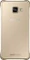 Samsung Clear Cover für Galaxy A3 (2016) gold Vorschaubild
