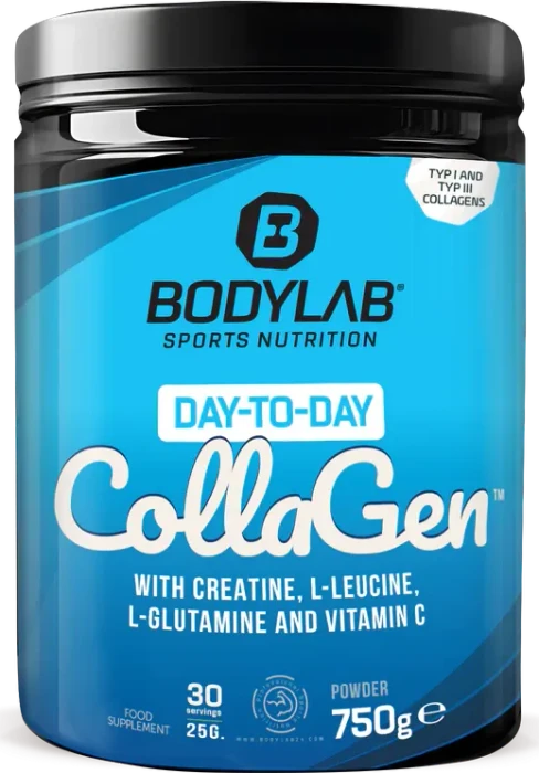 BodyLab24 Day to Day Collagen Green Apple 750g