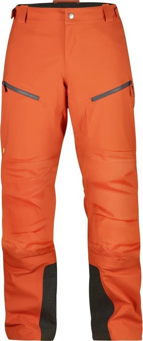 Fjällräven Bergtagen Eco-Shell Hose lang hokkaido orange (Damen)