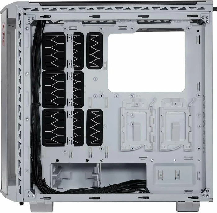 ADATA XPG Battlecruiser, weiß, Glasfenster