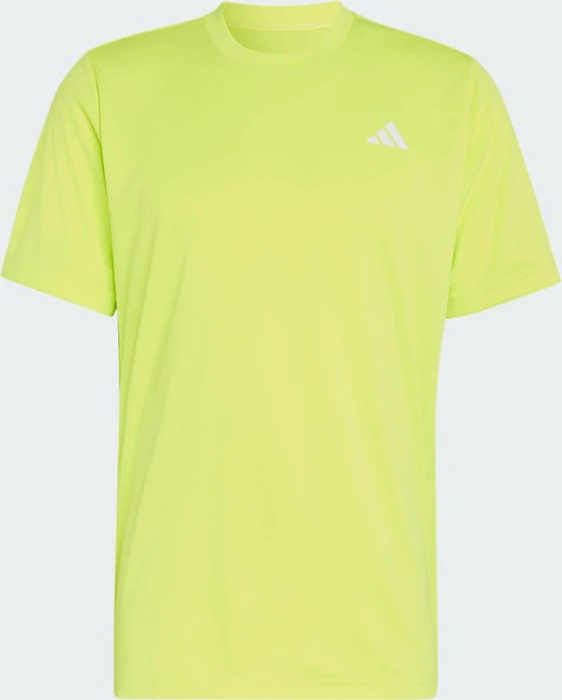 adidas Club Tennis Climacool Funktionsshirt kurzarm semi frozen lemon (Herren)