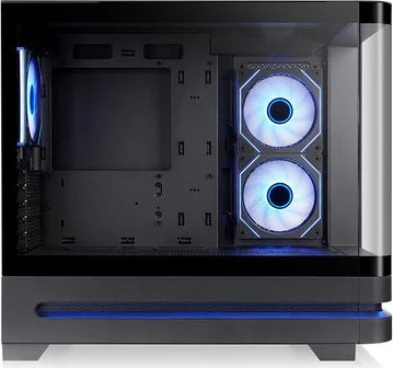 Thermaltake Arcus 190 TG ARGB Black, Glasfenster