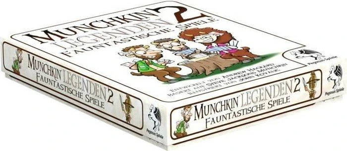 Munchkin Legenden 2: Fauntastische Spiele