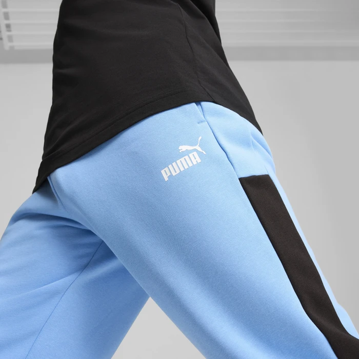 Puma Around the Block Trainingshose lang team light blue (Herren)