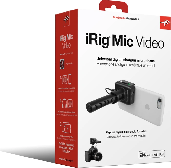 IK Multimedia iRig Mic Video
