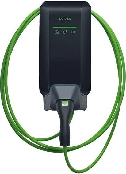 KEBA KeContact P40 Pro MID +SIM schwarz, 6m Ladekabel