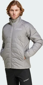 adidas Terrex Multi Synthetic Isolation Jacke charcoal solid grey (Herren)