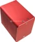 Raijintek Metis rot, Acrylfenster, Mini-ITX Vorschaubild