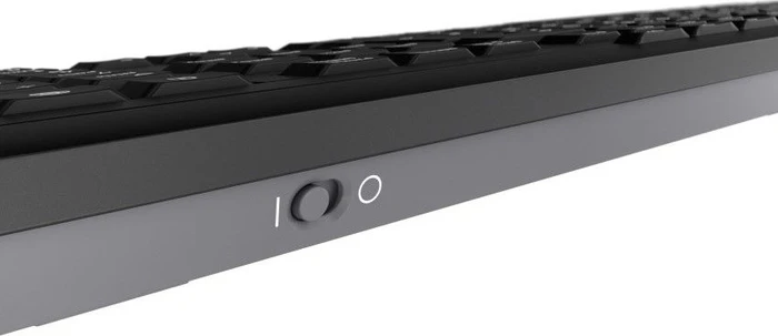 Cherry Stream Keyboard Wireless, schwarz, USB, DE