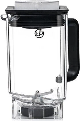 Bianco square Nass-/Trockenbehälter 1l