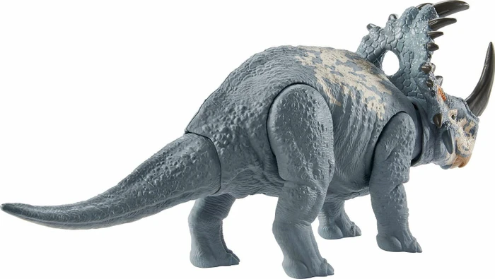 Mattel Jurassic World - Brüll-Attacke Sinoceratops