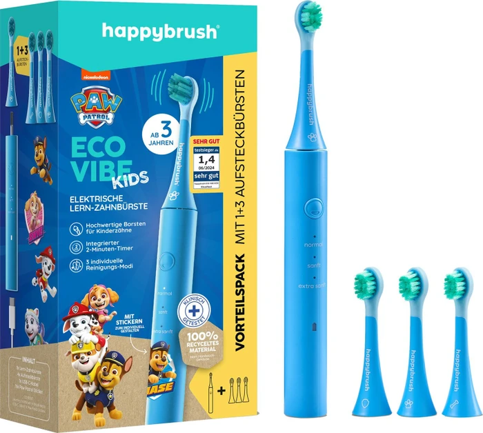 HappyBrush Eco Vibe Kids Paw Patrol