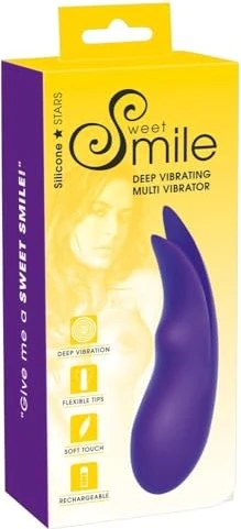 Sweet Smile Deep Vibrating Multi Vibrator