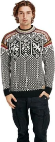 Dale of Norway 1994 Strickpullover black/off white/mustard (Herren)