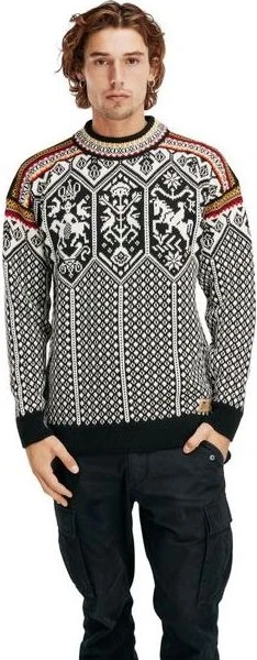 Dale of Norway 1994 Strickpullover black/off white/mustard (Herren)