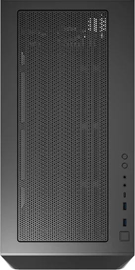 Montech Air 903 Base Black, schwarz, Glasfenster