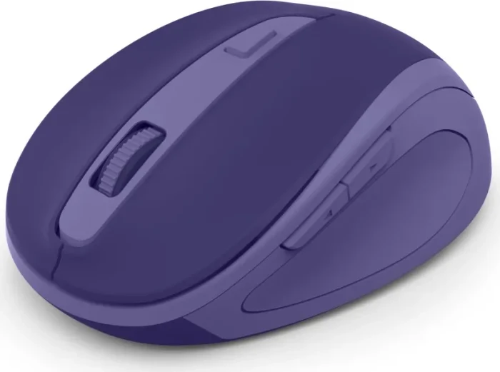 Hama WM-400 Silent Wireless 6-Button Mouse blau/violett, USB