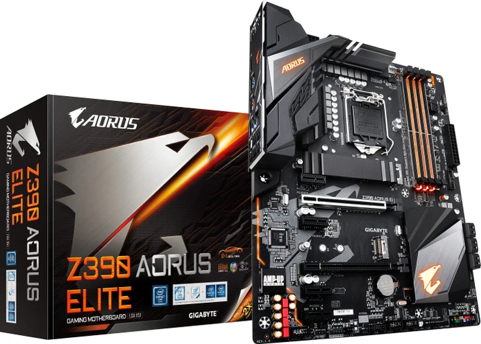 GIGABYTE Z390 AORUS Elite (Intel 1151 v2)